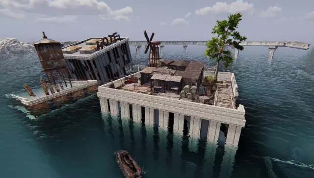 Sunkenland — скриншот 2 из игры