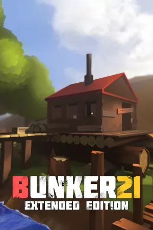 Bunker 21 Extended Edition — купить ключ Steam дешевле, обложка игры