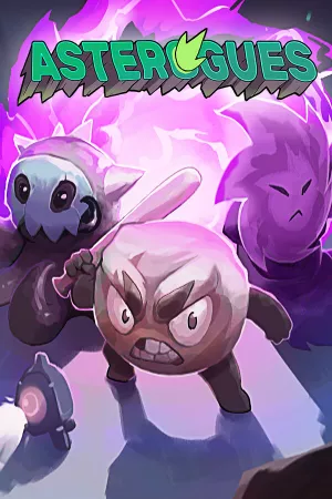 Asterogues — купить ключ Steam дешевле, обложка игры