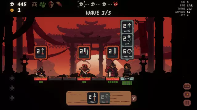 Shogun Showdown — скриншот 1 из игры