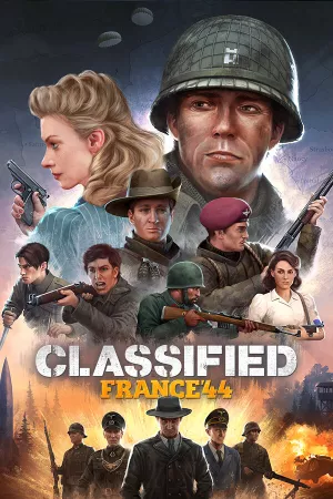 Сравнить цены на Classified: France '44 в Steam — выбери, где купить дешевле