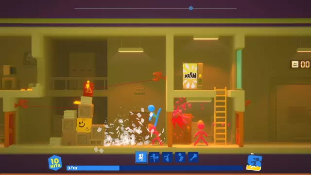 Stick It to the Stickman — скриншот 4 из игры