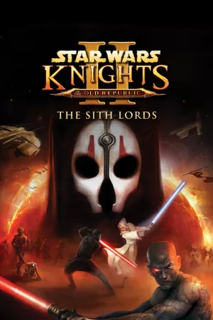 STAR WARS Knights of the Old Republic II - The Sith Lords — купить ключ Steam дешевле, обложка игры