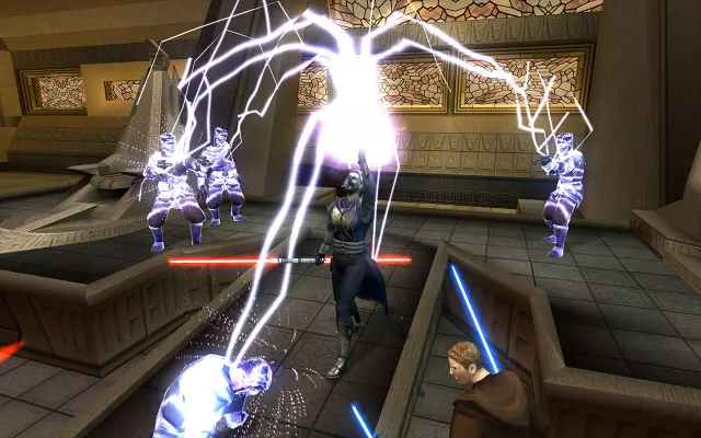 STAR WARS Knights of the Old Republic II - The Sith Lords — скриншот 3 из игры