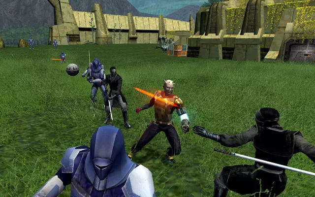 STAR WARS Knights of the Old Republic II - The Sith Lords — скриншот 5 из игры