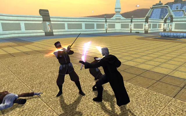 STAR WARS Knights of the Old Republic II - The Sith Lords — скриншот 6 из игры