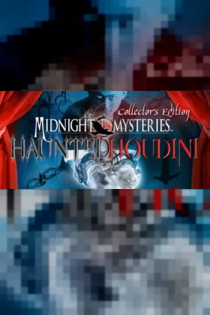Midnight Mysteries 4: Haunted Houdini — купить ключ Steam дешевле, обложка игры