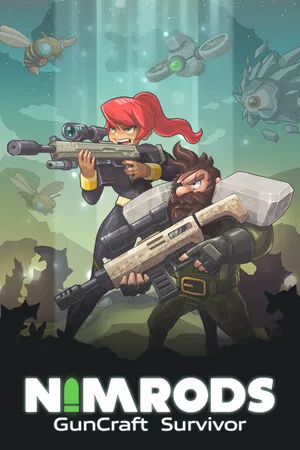 NIMRODS — купить ключ Steam дешевле, обложка игры