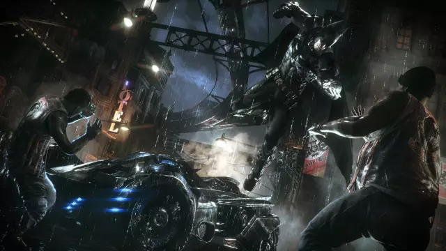 Batman: Arkham Knight — скриншот 1 из игры