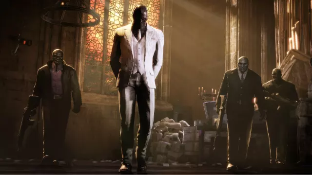 Batman: Arkham Origins — скриншот 1 из игры