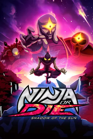 Ninja or Die: Shadow of the Sun — купить ключ Steam дешевле, обложка игры