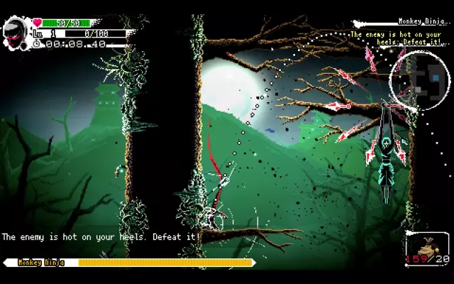 Ninja or Die: Shadow of the Sun — скриншот 6 из игры