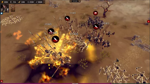 Warlords Under Siege — скриншот 3 из игры