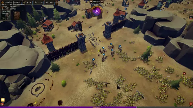 Warlords Under Siege — скриншот 4 из игры