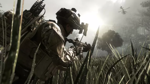 Call of Duty: Ghosts — скриншот 1 из игры