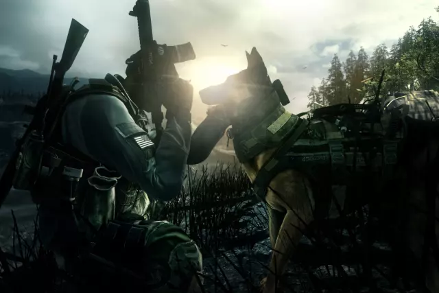 Call of Duty: Ghosts — скриншот 3 из игры