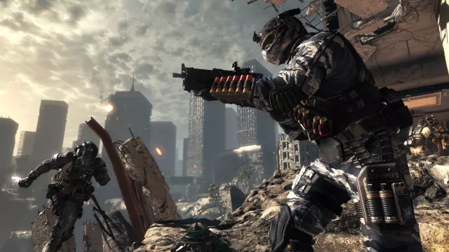 Call of Duty: Ghosts — скриншот 4 из игры