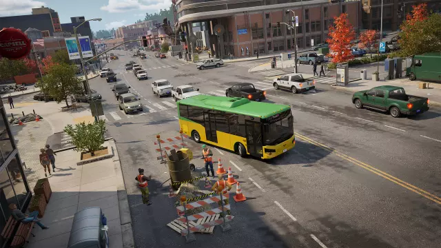 Bus Bound — скриншот 1 из игры