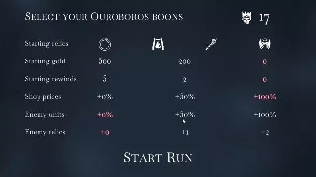 The Ouroboros King — скриншот 6 из игры