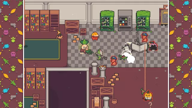Turnip Boy Robs a Bank — скриншот 2 из игры