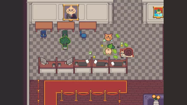 Turnip Boy Robs a Bank — скриншот 5 из игры
