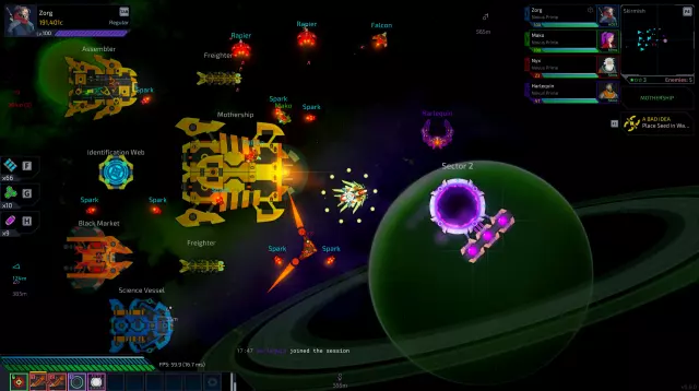 Star Vortex — скриншот 5 из игры