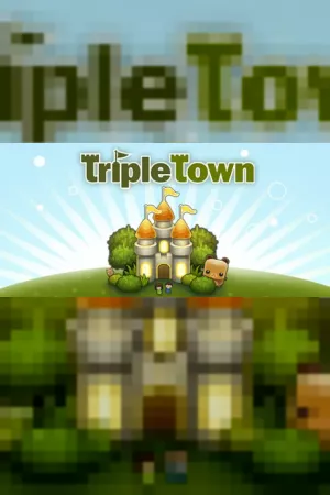 Triple Town — купить ключ Steam дешевле, обложка игры