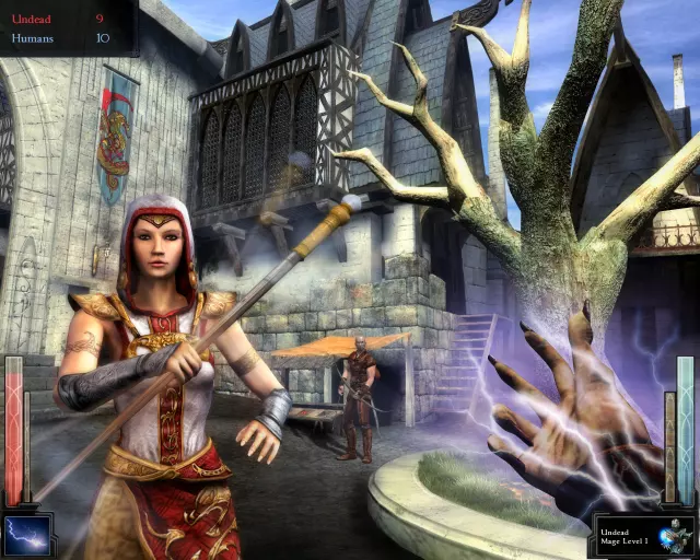 Dark Messiah of Might & Magic — скриншот 3 из игры