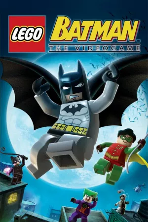 LEGO Batman: The Videogame — обложка игры для ПК