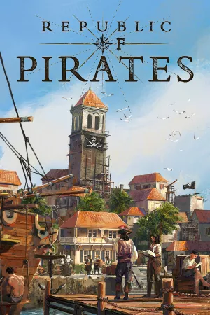 Republic of Pirates — обложка игры для ПК