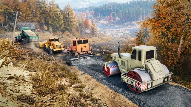 RoadCraft — скриншот 5 из игры