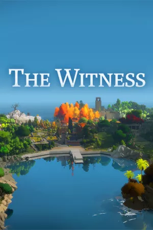 The Witness — обложка игры для ПК