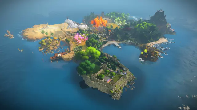 The Witness — скриншот 6 из игры