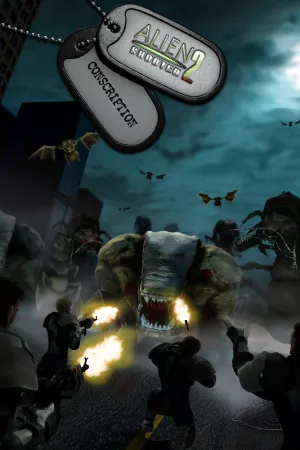 Alien Shooter 2 Conscription — купить ключ Steam дешевле, обложка игры