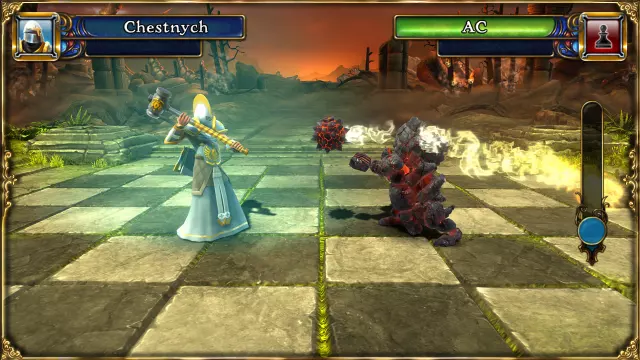 Battle vs Chess — скриншот 6 из игры
