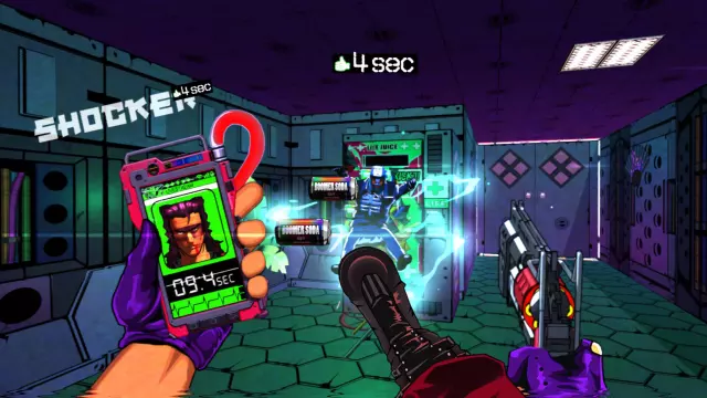 MULLET MADJACK — скриншот 4 из игры