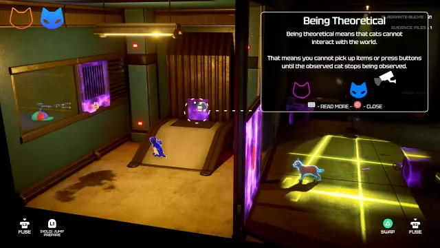 Скриншот 3 из Schrodinger's Cat Burglar — сравните цены на игру в Steam