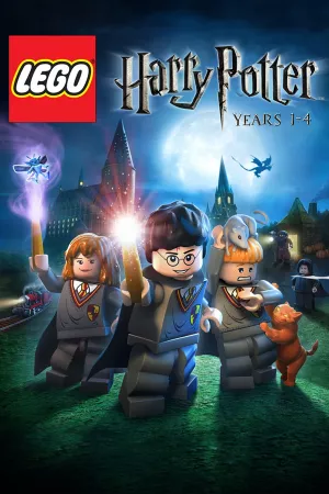 LEGO Harry Potter: Years 1-4 — купить ключ Steam дешевле, обложка игры