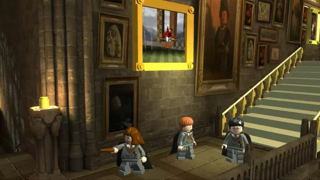 LEGO Harry Potter: Years 1-4 — скриншот 4 из игры