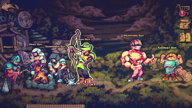 RUNGORE — скриншот 2 из игры