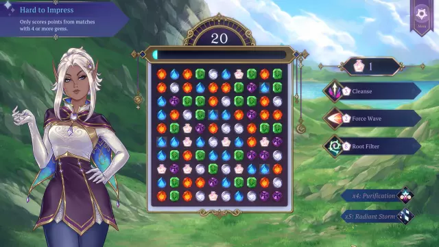 Heartspell: Horizon Academy — скриншот 1 из игры