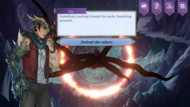 Heartspell: Horizon Academy — скриншот 3 из игры