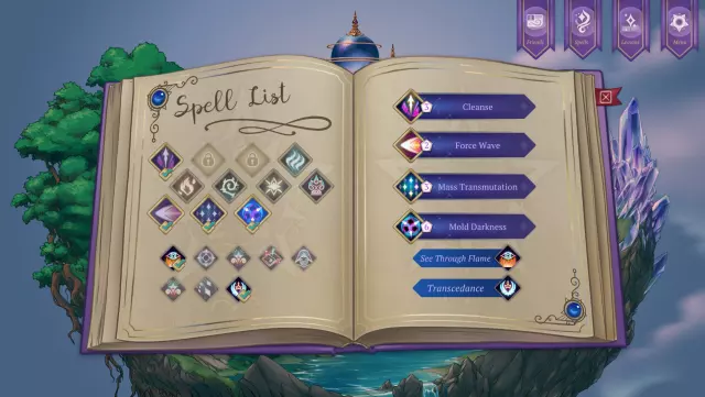 Heartspell: Horizon Academy — скриншот 4 из игры