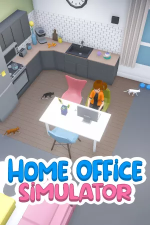 Home Office Simulator — купить ключ Steam дешевле, обложка игры