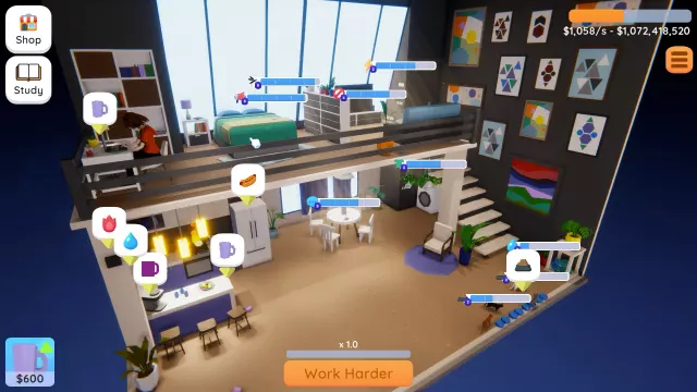 Home Office Simulator — скриншот 3 из игры