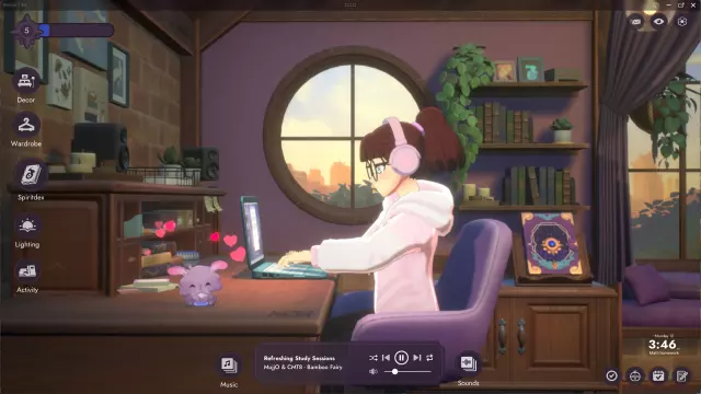 Spirit City: Lofi Sessions — скриншот 1 из игры