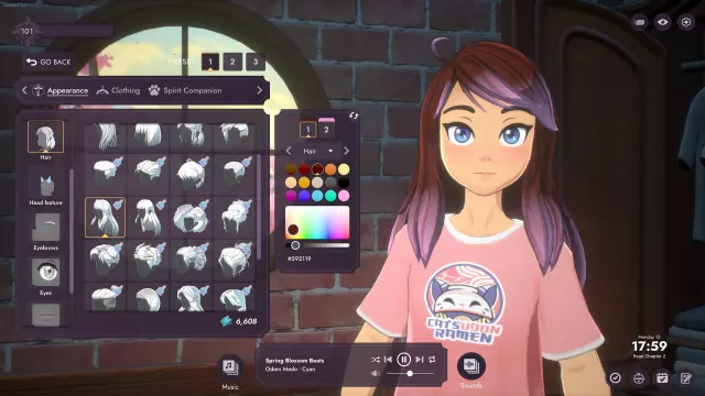 Spirit City: Lofi Sessions — скриншот 6 из игры