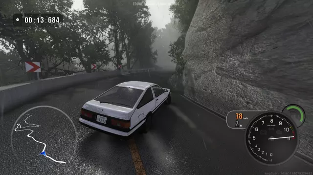 Touge Shakai — скриншот 3 из игры