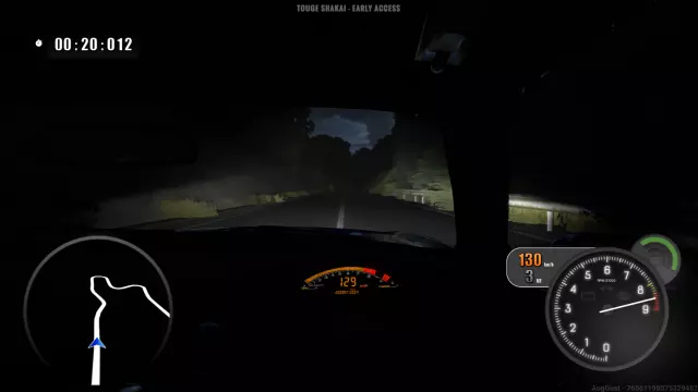 Touge Shakai — скриншот 4 из игры