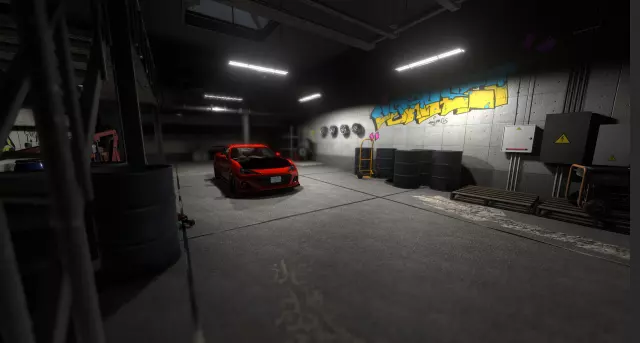 Touge Shakai — скриншот 6 из игры